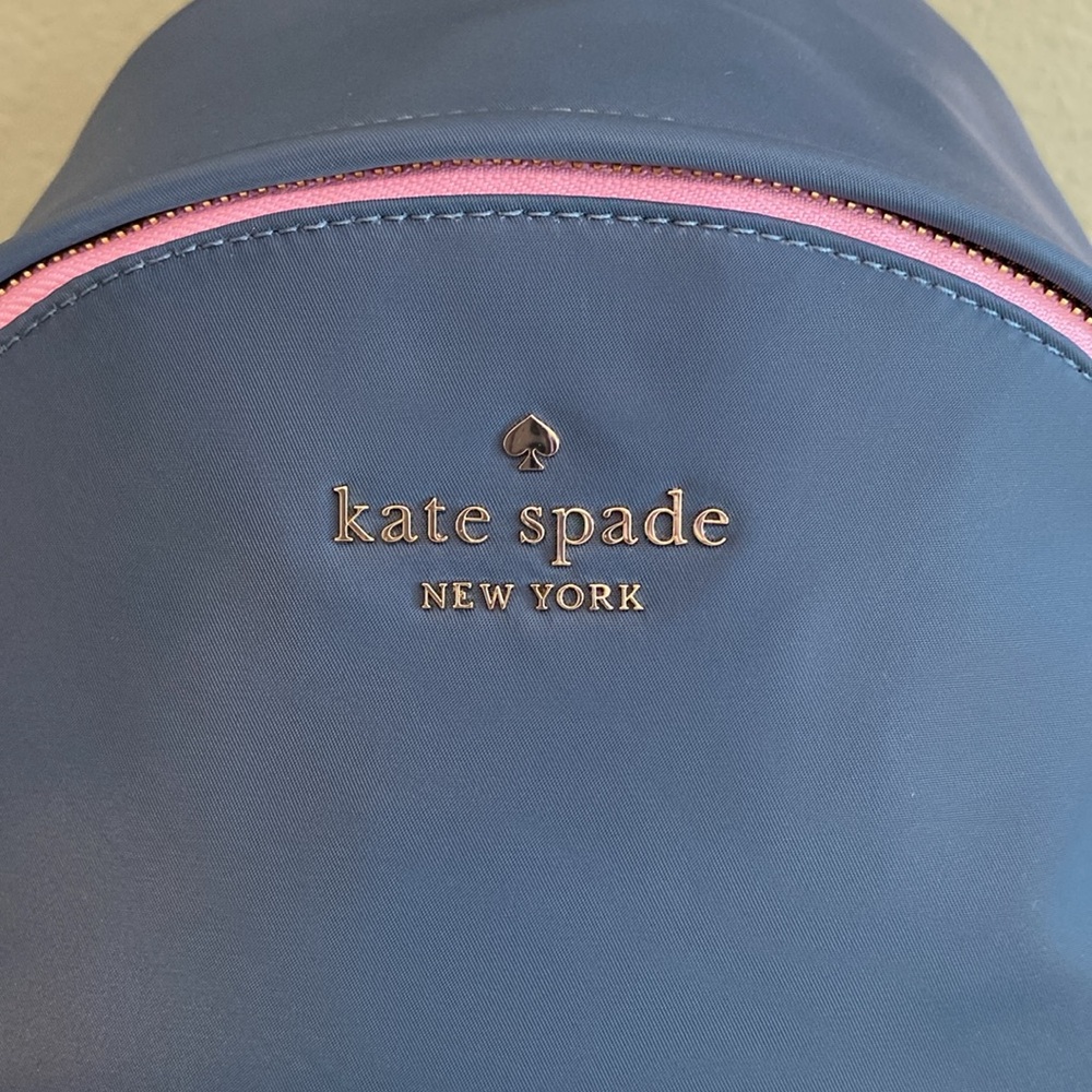 Like new Kate Spade Nylon Backpack and matching Card Holder - Picture 2 of 9